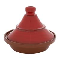 Tajine Selena - rood - 27 cm - thumbnail