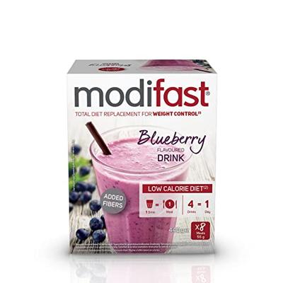 Modifast Weight Control Drink Blueberry Modifast Weight Control Drink Blueberry