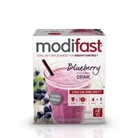 Modifast Weight Control Drink Blueberry - thumbnail