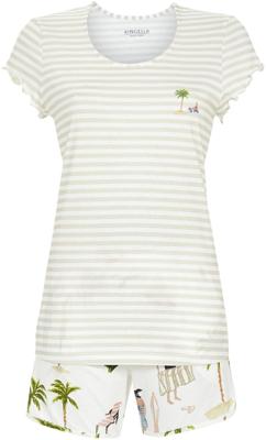 Zomerse gestreepte shortama Ringella Zomerse gestreepte shortama Ringella