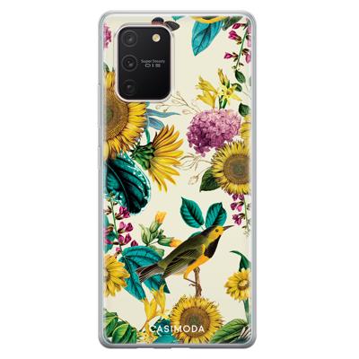 Samsung Galaxy S10 Lite siliconen hoesje - Sunflowers Samsung Galaxy S10 Lite siliconen hoesje - Sunflowers