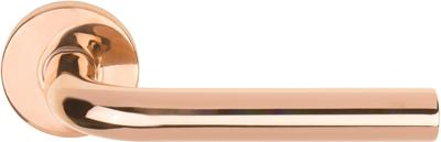 Formani Basics LB3-19 EN1906/3 deurkruk geveerd op rozet - PVD gepolijst koper