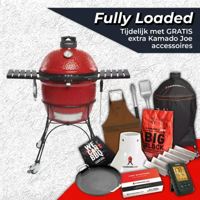 Kamado Joe Classic II Fully Loaded