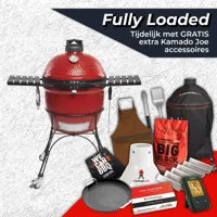 Kamado Joe Classic II Fully Loaded - thumbnail
