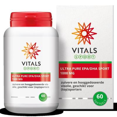 Vitals Ultrapure Epa/dha Sport Softgels Vitals Ultrapure Epa/dha Sport Softgels