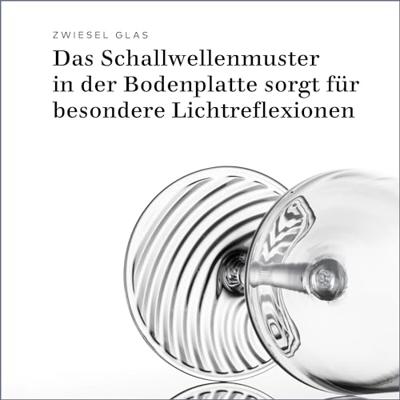 Zwiesel Glas Waterglazen Echo - 411 ml - 4 stuks Zwiesel Glas Waterglazen Echo - 411 ml - 4 stuks