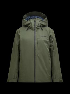 Peak Performance Maroon Insulated Ski Jas Heren M