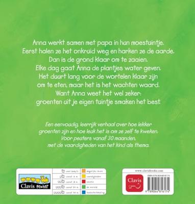 Anna en haar groentetuintje