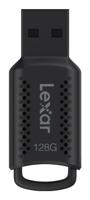 USB stick Lexar JUMPDRIVE V400 Zwart 128 GB - thumbnail