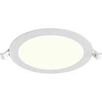 LED Downlight Inbouwspot - Brinton Thin - 12W 1120lm 120° Bundelhoek - Natuurlijk Wit 4000K - IP40 - Rond - Wit - Ø170mm Buitenmaat - Ø150mm Zaagmaat - thumbnail