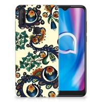 Siliconen Hoesje Alcatel 1S (2020) Barok Flower - thumbnail