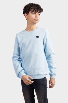 Ballin Amsterdam Sweater Kids Lichtblauw - Maat 128 - Kleur: Lichtblauw | Soccerfanshop