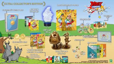 Asterix & Obelix Slap Them All! Ultra Collector's Edition (Strictly Limited)