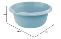 Keeeper Afwasbak 2,5L Ø24cm nordic blue - thumbnail