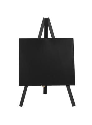 Merkloos Securit • mini tripod tafel krijtbord lacquered black