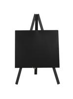 Merkloos Securit • mini tripod tafel krijtbord lacquered black - thumbnail