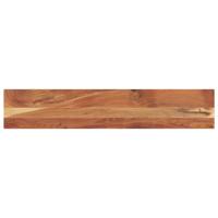 Tafelblad rechthoekig 180x20x3,8 cm massief acaciahout - thumbnail