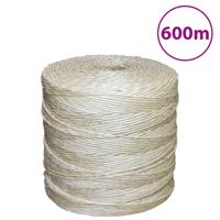 Touw 2 mm 600 m 100% sisal - thumbnail