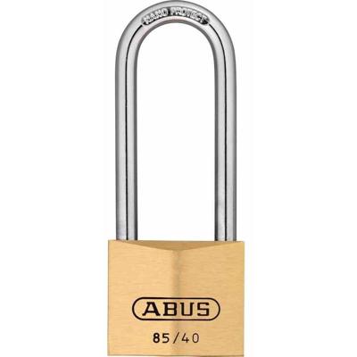 ABUS Cilinderhangslot | breedte slotlichaam 40 mm | messing verschillendsluitend | 1 stuk - 80636 80636 ABUS Cilinderhangslot | breedte slotlichaam 40 mm | messing verschillendsluitend | 1 stuk - 80636 80636