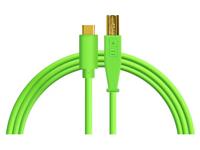 Dj TechTools Chroma Cable straight USB-C 1.5 m groen - thumbnail