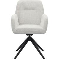 Eetkamerstoel Rodi Lichtgrijs - thumbnail