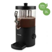 Warme chocolademelk dispenser - H.Koenig - SHK802 - 1200 W - 3L - Zwart - thumbnail
