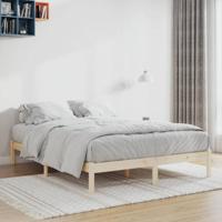 Bedframe zonder matras massief grenenhout 152x203 cm Queen - thumbnail