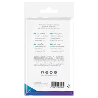 Ultimate Guard Board Game Sleeves (50) - Tarot - thumbnail