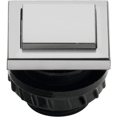 Grothe 61047 Belknop 1-voudig Grijs 12 V/1,5 A