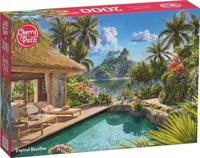 Tropical Vacation Puzzel 2000 Stukjes - thumbnail