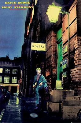 Poster David Bowie - Ziggy Stardust 61x91,5cm
