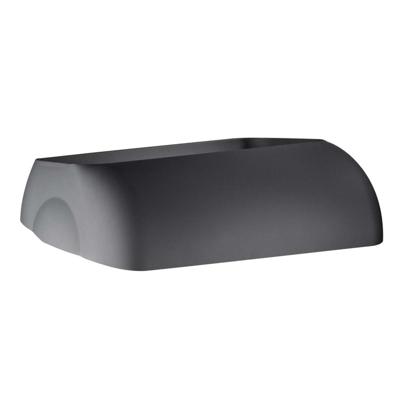 Afvalemmer Deksel Sapho Colored Mat Zwart Afvalemmer Deksel Sapho Colored Mat Zwart