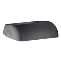 Afvalemmer Deksel Sapho Colored Mat Zwart - thumbnail