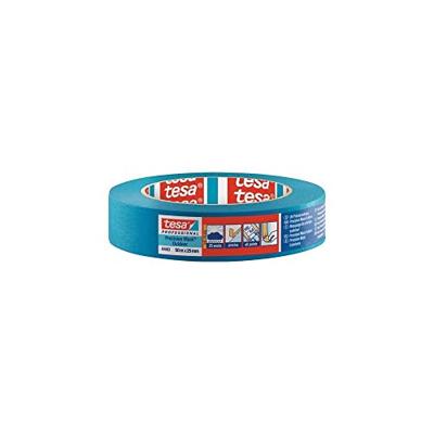 Tesa Precisie afplaktape | glad | blauw | lengte 50 m | breedte 25 mm | wiel | 6 stuks - 04440-00001-00 - 04440-00001-00 Tesa Precisie afplaktape | glad | blauw | lengte 50 m | breedte 25 mm | wiel | 6 stuks - 04440-00001-00 - 04440-00001-00