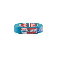 Tesa Precisie afplaktape | glad | blauw | lengte 50 m | breedte 25 mm | wiel | 6 stuks - 04440-00001-00 - 04440-00001-00 - thumbnail