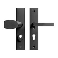 AXA Veiligheidsbeslag Edge Plus Kruk WingBlok PC72 Anti-Kerntrek Zwart - thumbnail