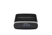 Grundig Sonoclock 1500 wekker zwart/USB-oplaadfunctie/FM-tuner/wekfunctie/slaapfunctie - thumbnail