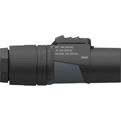 Neutrik NAC3M-TRUE1-S Kabelconnector powerCON 1 stuk(s) Neutrik NAC3M-TRUE1-S Kabelconnector powerCON 1 stuk(s)