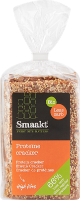 Smaakt Less Carb Proteïne Crackers