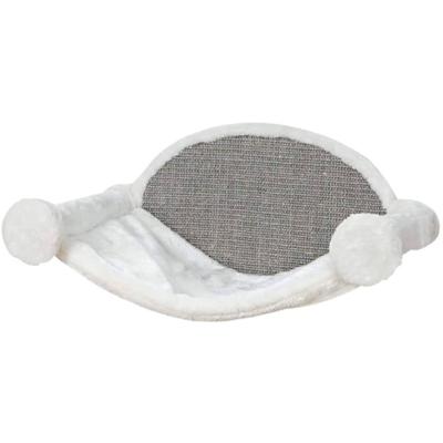 TRIXIE KATTENMAND HANGMAT VOOR AAN DE MUUR WIT / GRIJS