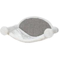 TRIXIE KATTENMAND HANGMAT VOOR AAN DE MUUR WIT / GRIJS - thumbnail