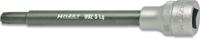 HAZET Dopsleutelbit 992SLG-T45 · 1/2 inch (12,5 mm) vierkant hol · Binnen-TORX®-profiel · SW T45 - thumbnail