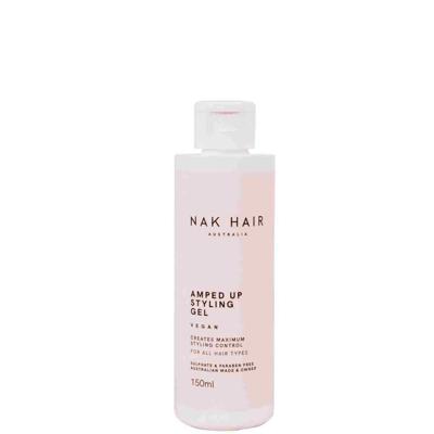 NAK Styling Amped Up Styling Gel Hold 8 150ml