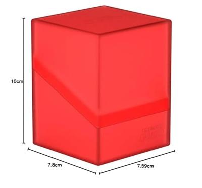 Ultimate Guard Boulder 100+ - Ruby