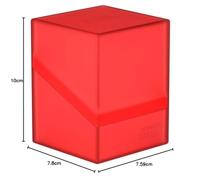 Ultimate Guard Boulder 100+ - Ruby - thumbnail