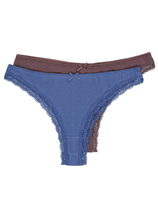 String - Blauw String - Blauw