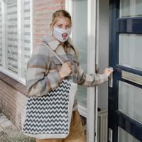 Mondkapje (niet-medisch) - L - bedrukken - thumbnail