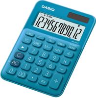 Casio bureaurekenmachine MS-20UC, blauw - thumbnail