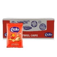 Croky - Naturel Chips - 20 Minizakjes - thumbnail