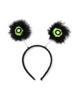 HEMA Tiara oogballen (zwart) - thumbnail